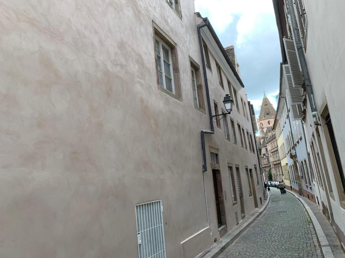 ストラスブールLa Cour Des Cordonniers, Centre Cathedrale Petite Franceアパートメント エクステリア 写真