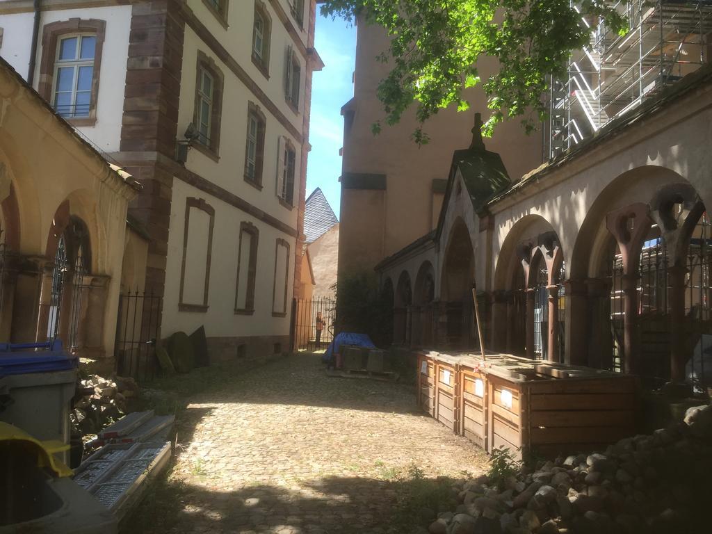 ストラスブールLa Cour Des Cordonniers, Centre Cathedrale Petite Franceアパートメント エクステリア 写真