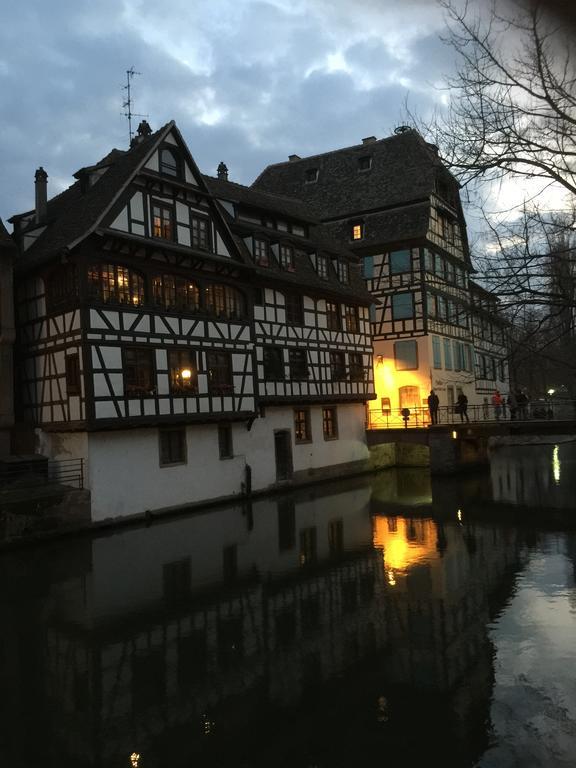 ストラスブールLa Cour Des Cordonniers, Centre Cathedrale Petite Franceアパートメント エクステリア 写真